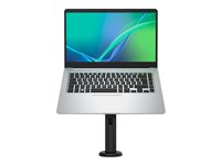 Compulocks Universal Invisible Mount Counter Stand 8" - Stativ - for notebook - monteringsgrænseflade: 100 x 100 mm - skrivebord TCDP01SMP01B