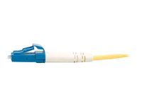 C2G LC-LC 9/125 OS1 Duplex Singlemode PVC Fiber Optic Cable (LSZH) - Patchkabel - LC enkelttilstand (han) til LC enkelttilstand (han) - 30 m - 30 m. - fiberoptik - duplex - 9 / 125 micron - OS1 - halogenfri - gul 85612