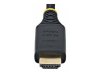 StarTech.com - Ultra High Speed - HDMI-kabel - HDMI han til HDMI han - 2 m - afskærmet - sort - passivt, 4K120 Hz support, 8K60 Hz (7680 x 4320) support HDMI21-CBL-8K60-2M