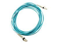 HPE - Netværkskabel - LC multimodus (han) til LC multimodus (han) - 1 m. - fiberoptik - 50 / 125 my - OM3 - for HPE SN3600B 32, SN6610C 32, SN6710C 64, SN6720C 64, SN6750, SN8500C/SN8700C 48, SN8700C 64 AJ834A