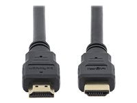 StarTech.com 1.5m High Speed HDMI Cable - Ultra HD 4k x 2k HDMI Cable - HDMI to HDMI M/M - 5 ft HDMI 1.4 Cable - Audio/Video Gold-Plated (HDMM150CM) - HDMI-kabel - HDMI han til HDMI han - 1.5 m - dobbelt afskærmet - sort - for P/N: MSTCDP122HD HDMM150CM