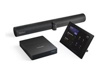 Lenovo ThinkSmart Core Gen 2 - Videokonferencepakke (lydbarre, berøringsskærmkonsol, beregningssystem) - med 3 Years Lenovo Premier Support + 3 Years Lenovo Software Maintenance for Smart Office Solution - Certified for Microsoft Teams Rooms - sort 12WJ0008MT