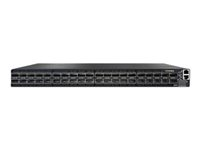 NVIDIA Quantum QM8700 - Switch - smart - 40 x HDR InfiniBand QSFP56 - ryg til front-luftstrøm - monterbar på stativ 920-9B110-00FH-0MD