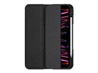 dbramante1928 Mayfair Pro - Flipomslag til tablet - bulk - sort - for Apple 11-inch iPad Pro M4 Wi-Fi, M4 Wi-Fi + Cellular MFIPBL004295