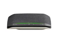 Poly Sync 10 - Konferencetelefon håndfri - kablet - USB-A, USB-C - sølv 772C3AA