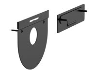 Logitech Tap Wall Mount - Videokonference-controllermonteringssæt - for Room Solution Base Bundle, Huddle, Large; Tap 939-001817