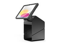 Compulocks iPad 10th-11th (A16) Gen PowerMove Tablet Printer Kiosk - Stativ - kioskstil - for printer/tablet - låsbar - sort - skærmstørrelse: 10.9" - monteringsgrænseflade: 100 x 100 mm - disk - for Apple 10.9-inch iPad Wi-Fi, Wi-Fi + Cellular PK01PMIP109
