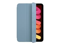 Apple Smart - Flipomslag til tablet - denim - for iPad mini (6. generation), A17 Pro Wi-Fi, A17 Pro Wi-Fi + Cellular MC2U4ZM/A