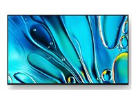 Sony Bravia 3 Professional Displays FWD-85S35 - 85" Diagonal klasse (84.6" til at se) LED-bagbelyst LCD TV - digital skiltning - Smart TV - Google TV - 4K UHD (2160p) 3840 x 2160 - HDR - Direct LED - sort FWD-85S35