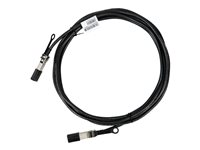 HPE - 25GBase-CU direkte påsætningskabel - SFP28 (han) til SFP28 (han) - 5 m - for FlexFabric 5945 2-slot, 5950, 5950 16, 59XX 32QSFP28, 59XX 48SFP28, 59XX 4-slot JL296A