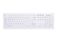 Active Key AK-C8100 - Reserve nøglemembran til tastatur - hvid AK-C8100-W/NOR