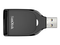 SanDisk - Kortlæser (SDXC UHS-I, SDHC UHS-I, SDXC, SDHC, SD) - USB 3.0 SDDR-C531-GNANN