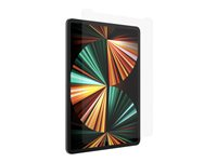 ZAGG InvisibleShield Glass Elite+ - Skærmbeskytter for tablet - etuivenlig - glas - 12.9" - for Apple 12.9-inch iPad Pro (5. generation) 200108139