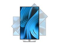 Dell Pro 27 Plus 4K USB-C Hub Monitor P2725QE - LED-skærm - 27" - 3840 x 2160 4K @ 100 Hz - IPS - 350 cd/m² - 1500:1 - 5 ms - HDMI, DisplayPort, USB-C - BTO - med 3 års Basic Hardware Service with Advanced Exchange efter fjerndiagnose DELL-P2725QE
