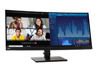 Lenovo ThinkVision P34w-20 - LED-skærm - kurvet - 34.14" 63F2RAT3EU