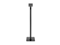 Compulocks - Stativ - for flad panel / tablet hus - låsbar - sort - skærmstørrelse: op til 15,6" - gulvstående, fritstående 150B