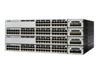 Cisco Catalyst 3750X-48U-L - Switch - Administreret - 48 x 10/100/1000 (UPOE) - monterbar på stativ - UPOE (800 W) WS-C3750X-48U-L