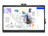 NEC MultiSync WD551 - 55" Diagonal klasse LED-bagbelyst LCD paneldisplay - digital skiltning - med berøringsskærm, 3840p kamera og mikrofoner - 4K UHD (2160p) 3840 x 2160 - Direct LED 60005140