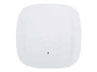 Cisco Meraki Catalyst 9162 - Trådløs forbindelse - Wi-Fi 6E - 2.4 GHz, 5 GHz, 6 GHz - cloud-administreret - intern CW9162I-MR