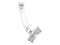 Compulocks VESA Swing Arm Mount - Monteringssæt (svingarm) - for tablet - stål - hvid - under kabinettet, indvendige væghjørner, udvendige væghjørner - for Axis iPad POS Enclosure 827W