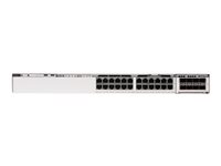 Cisco C9350-24P - Switch - L3 - Administreret - 24 x 10/100/1000 (PoE) - desktop, monterbar på stativ - PoE (720 W) C9350-24P