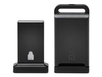 Kensington VeriMark Guard USB-A Fingerprint Key - FIDO2, WebAuthn/CTAP2, & FIDO U2F - Cross Platform - Fingeraftrykslæser - USB - TAA-kompatibel K64708WW