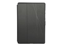 Targus Click-In - Flipomslag til tablet - termoplastisk polyuretan (TPU) - sort - 10.5" - for Samsung Galaxy Tab A8 THZ919GL
