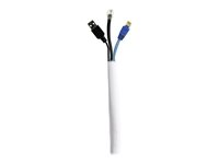 Multibrackets M Universal Cable Sock Self Wrapping - Kabelorganisator - hvid 7350022734203
