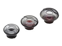 Poly - Ørepropper sæt for headset - medium (pakke med 3) - for Poly Voyager 5200, 5200 Office, 5200 UC, 5200-M Office 85Q22AA