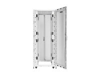 Eaton SmartRack 45U Deep Extra-Wide Heavy-Duty Rack Enclosure Cabinet for AI Servers, White - Stativindelukkekabinet - deep, extra-wide, heavy duty - hvid - 45U SRH45UWDPWD8
