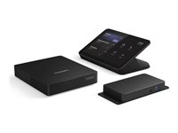 Lenovo ThinkSmart Core Gen 2 - Videokonferencepakke (berøringsskærmkonsol, beregningssystem) - med 3 Years Lenovo Premier Support + 3 Years Lenovo Software Maintenance for Smart Office Solution - Certified for Microsoft Teams Rooms - sort 12WE000BMT