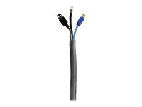 Multibrackets M Universal Cable Sock Self Wrapping - Kabelorganisator - sort 7350022734197