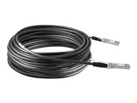 HPE - Netværkskabel - SFP+ - 10 m - for HPE 6-port 10GbE Module; Enterprise Virtual Array P6350 FC SFF Combo Field Kit QK702A