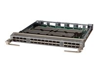 Cisco Nexus X9732C-EX - Ekspansionsmodul - 100 Gigabit QSFP28 x 32 - for Nexus 9504, 9504 Chassis Bundle, 9508, 9508 Chassis Bundle, 9516 N9K-X9732C-EX=