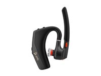 Poly Voyager Legend 50 - Headset - i øret - Bluetooth - trådløs - USB-C via Bluetooth adapter - sort - UC-certificeret AT9M9AA#ABB