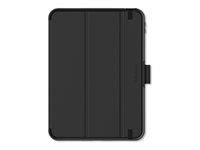 OtterBox Symmetry Series Folio - Flipomslag til tablet - polykarbonat, syntetisk gummi - stjerneklar nat - for Apple 10.9-inch iPad 77-89975