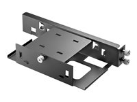 HPE Aruba 8-port Power Shelf - Rackhylde - for HPE Aruba 2930F 8G PoE+ 2SFP+, 2930F 8G PoE+ 2SFP+ TAA JL312A