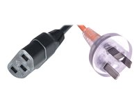 HPE - Strømkabel - AS/NZS 3112 (han) til power IEC 60320 C13 - 1.9 m J9883A
