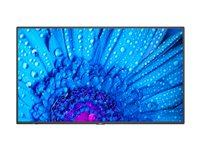 NEC MultiSync M751 - 75" Diagonal klasse M Series LED-bagbelyst LCD paneldisplay - digital skiltning - med indbygget SoC medieafspiller - 4K UHD (2160p) 3840 x 2160 - Direct LED - sort, pantone 426M 60005064