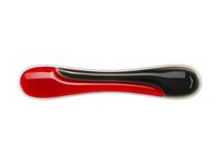 Kensington Duo Gel - Håndledsstøtte til tastatur - tynd - rød K62442WW