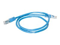C2G Cat5e Booted Shielded (STP) Network Patch Cable - Patchkabel - RJ-45 (han) til RJ-45 (han) - 15 m - STP - CAT 5e - formet - blå 83776
