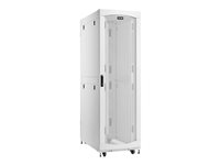 Eaton SmartRack 48U Standard-Depth Standard-Width Heavy-Duty Rack Enclosure Cabinet for AI Servers, White - Stativindelukkekabinet - heavy duty - hvid - 48U SRH48UW