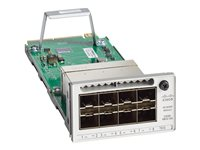 Cisco Meraki - Ekspansionsmodul - Gigabit Ethernet / 10 Gigabit SFP+ x 8 C9300-NM-8X-M