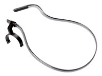 Poly - Nakkebøjle for headset - sølv - for Poly EncorePro HW540 85R16AA