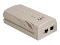 HPE Networking Instant On PD-9001GO - Strøminjektor - AC 100-240 V - 30 Watt - output-stikforbindelser: 1 - for HPE Aruba AP-228, 277, 318, 365, 367, 374, 375, 377, 387; Instant IAP-228, 274, 275, 277 JW700A
