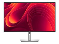 Dell Pro 32 Plus QHD USB-C Hub Monitor P3225DE - LED-skærm - 32" (31.5" til at se) - 2560 x 1440 QHD @ 100 Hz - IPS - 350 cd/m² - 1500:1 - 5 ms - HDMI, DisplayPort, USB-C - BTO - med 3 års Basic Hardware Service with Advanced Exchange efter fjerndiagnose DELL-P3225DE