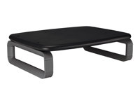 Kensington Monitor Stand Plus with SmartFit System - Monitorstand - sort K52786WW