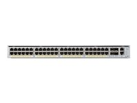 Cisco Catalyst 4948E-F - Switch - L3 - Administreret - 48 x 10/100/1000 + 4 x SFP+ - ryg til front-luftstrøm - monterbar på stativ WS-C4948E-F-E