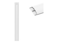 Multibrackets M Universal Cable Cover Super Slim - Kabelkanal - 1.6 m - hvid 7350022733909