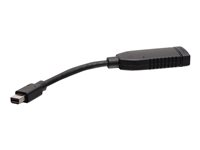 C2G Mini DisplayPort to HDMI Adapter Converter - Videoadapter-kit - sort - 4K support C2G30038